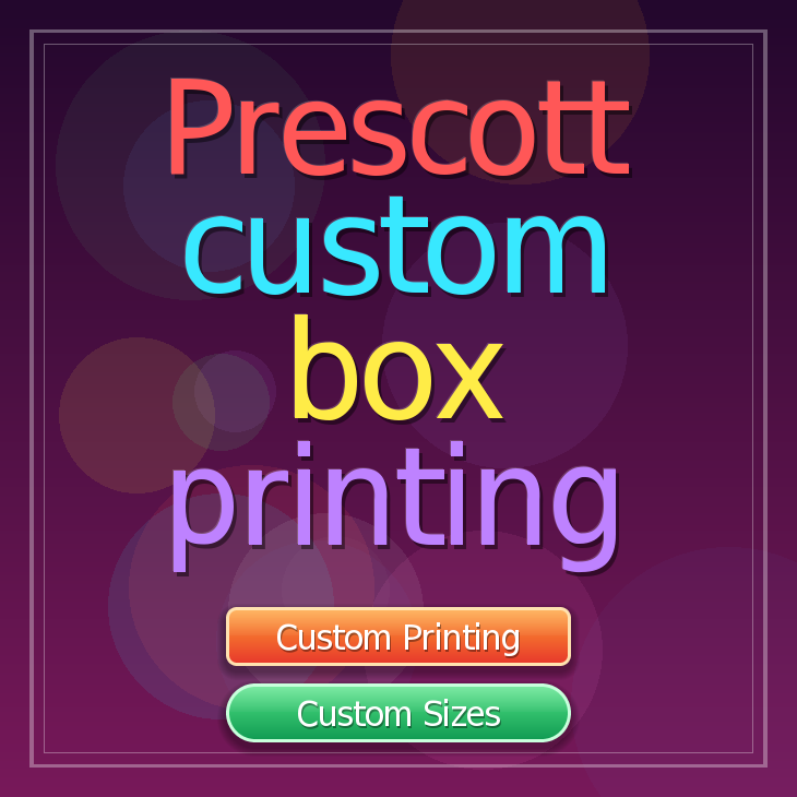 Prescott custom box printing