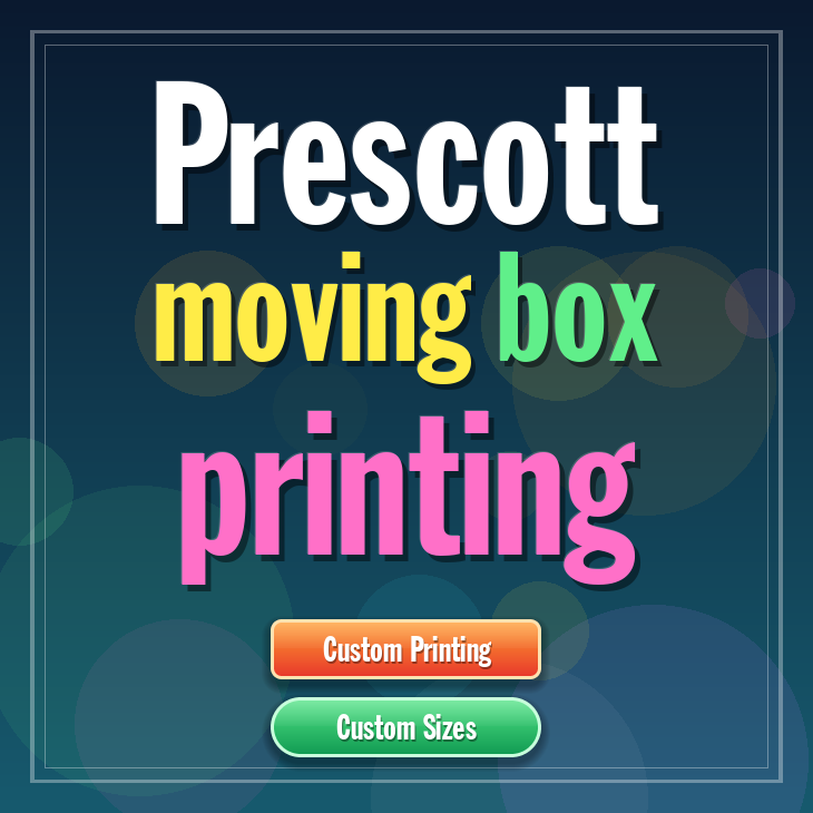 Prescott moving box printing