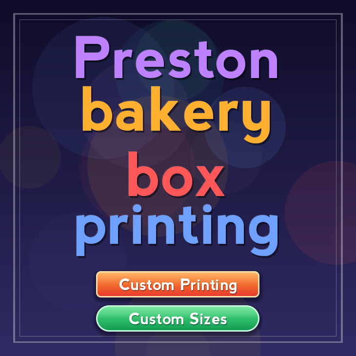 Preston bakery box printing