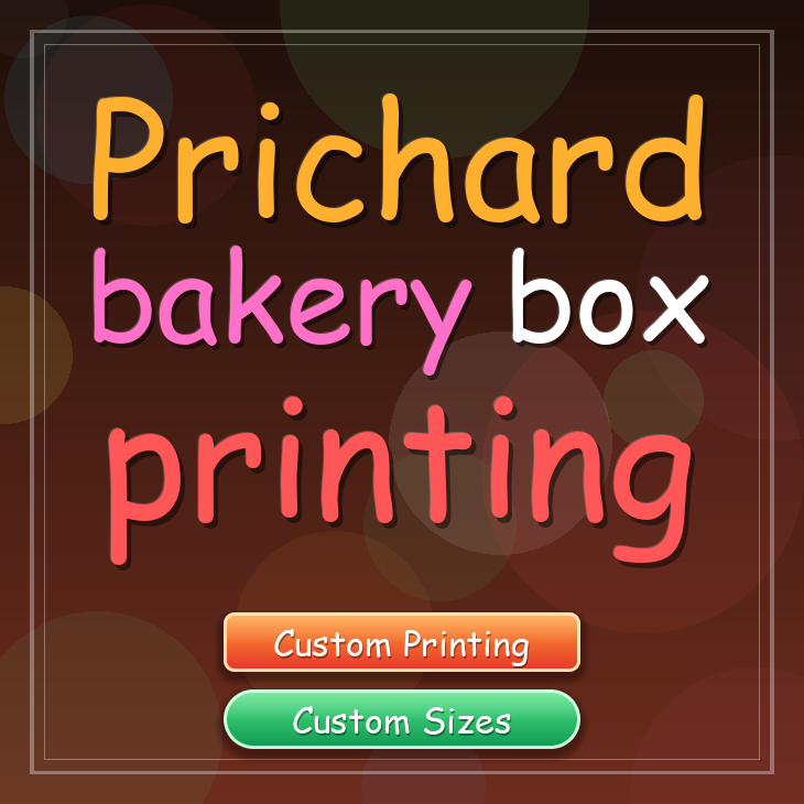 Prichard bakery box printing