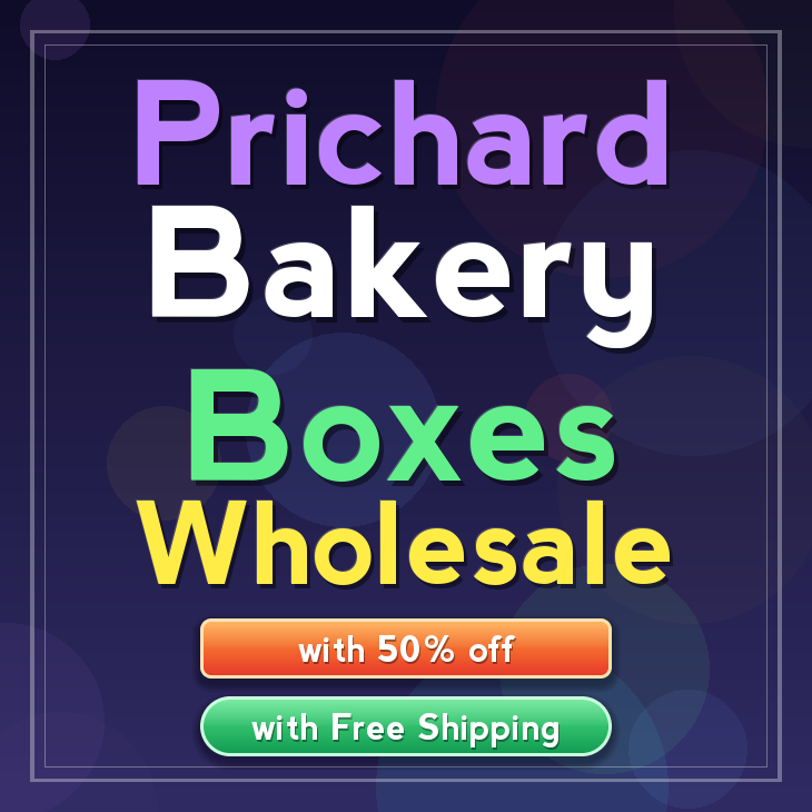 Prichard bakery boxes