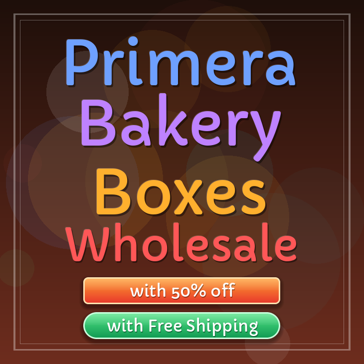 Primera bakery boxes