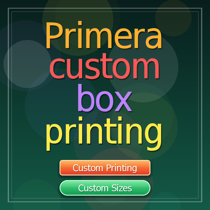 Primera custom box printing