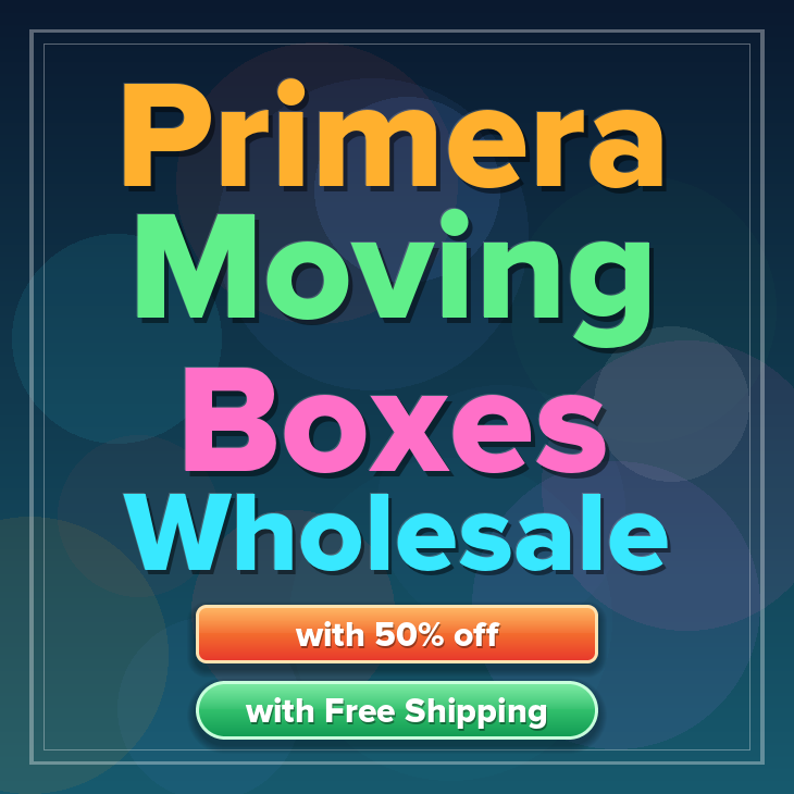 Primera moving boxes