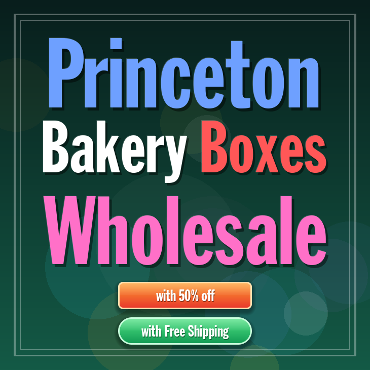 Princeton bakery boxes