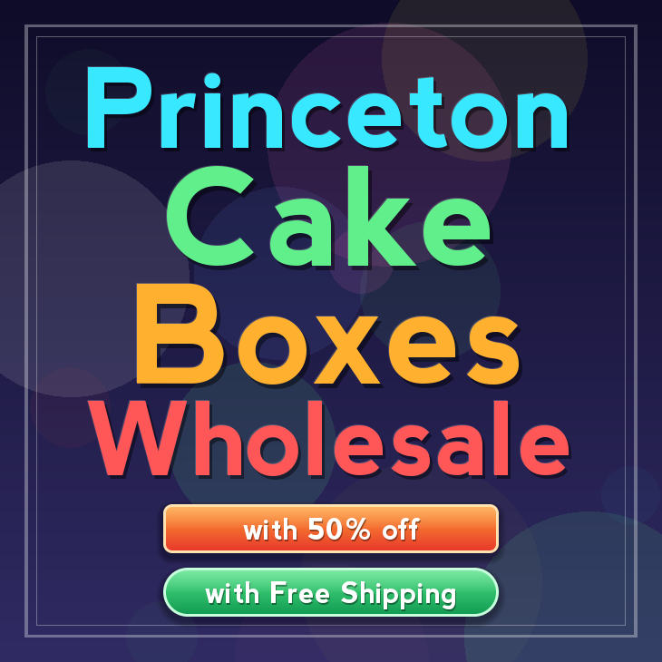 Princeton cake boxes