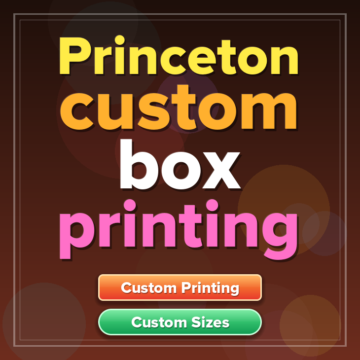 Princeton custom box printing
