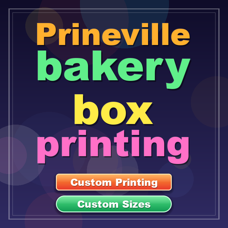 Prineville bakery box printing