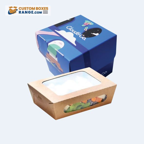 Printed cafe boxes
