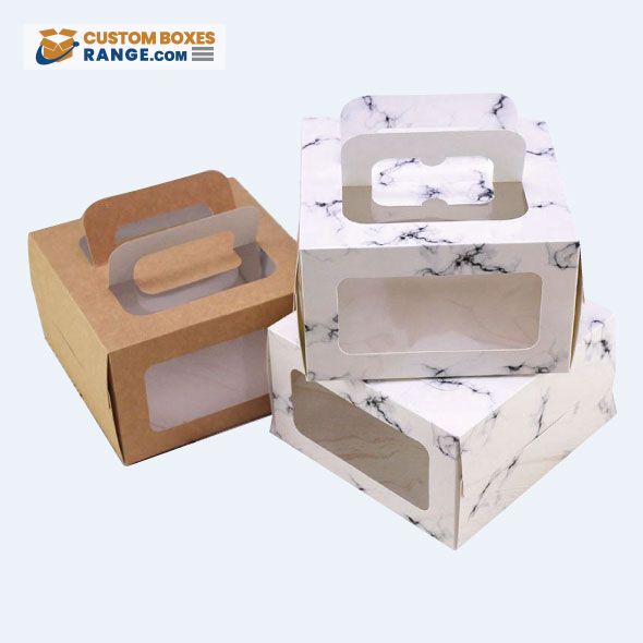 Printed cake boxes