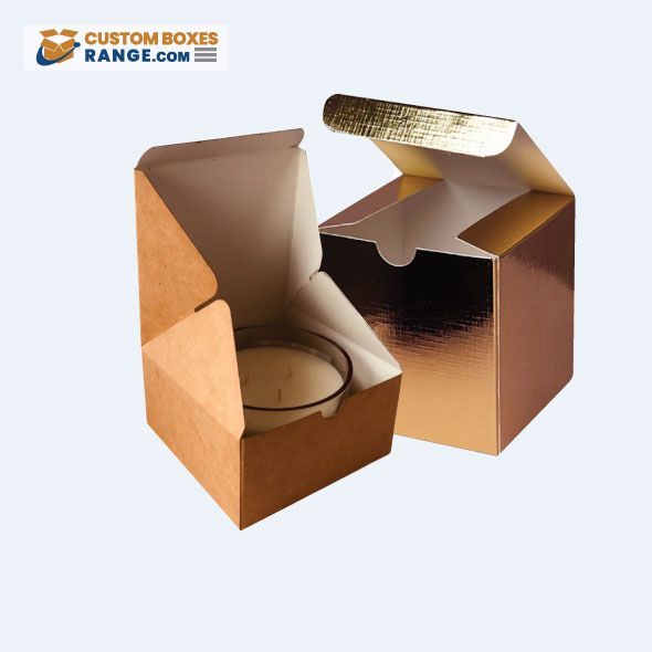 Printed candle boxes