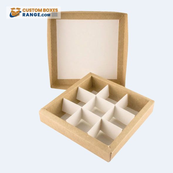 Printed candy boxes