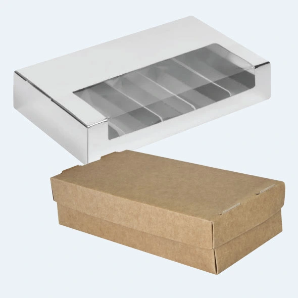 Printed cardboard boxes