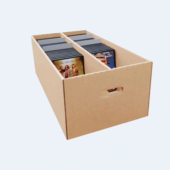 Printed CD Storage Boxes