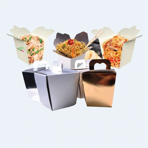 Printed Chinese Food Boxes