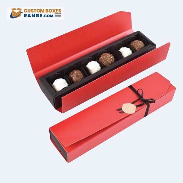 Printed chocolate boxes