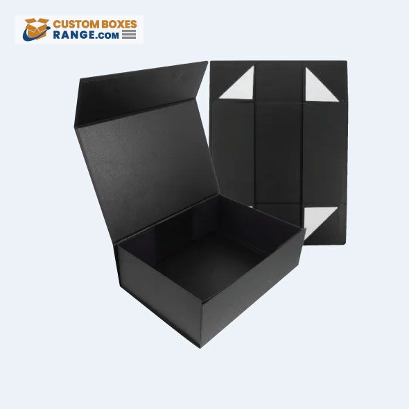 Printed collapsible gift boxes