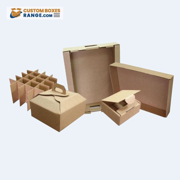 Printed corrugated boxes