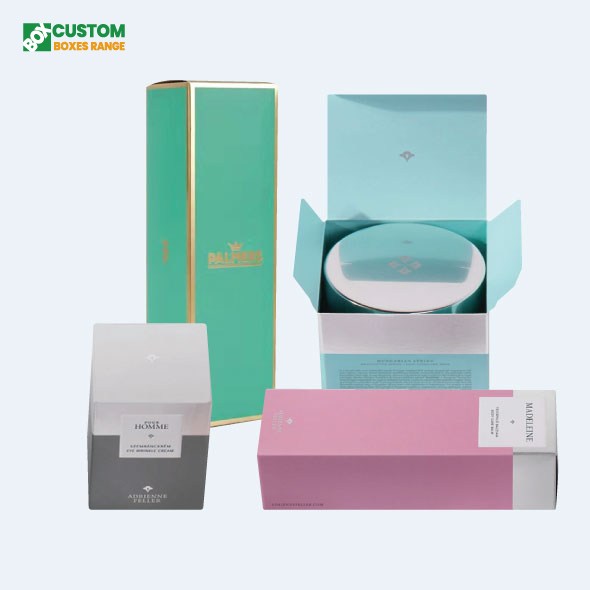 Printed cosmetic boxes