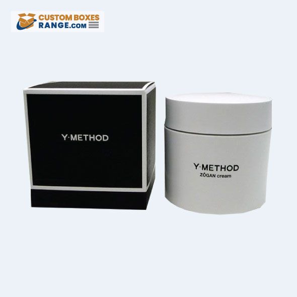 Printed cream boxes