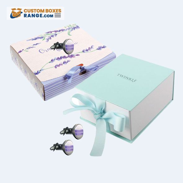 Printed cufflink boxes
