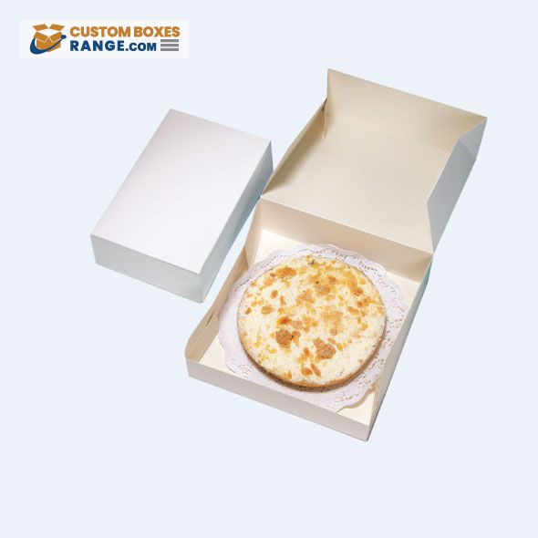 Printed dessert boxes