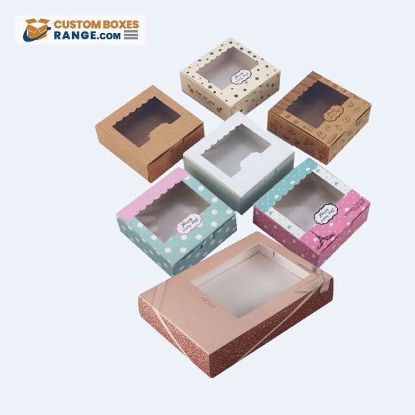 Printed diecut boxes