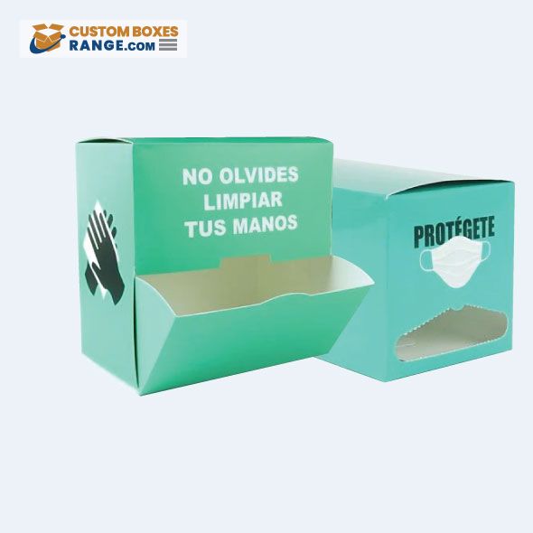 Printed dispenser boxes