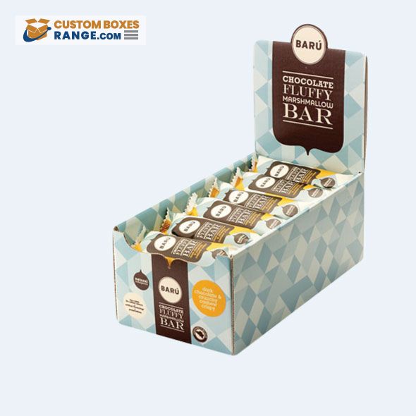 Printed display boxes