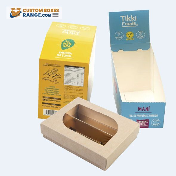 Printed food boxes