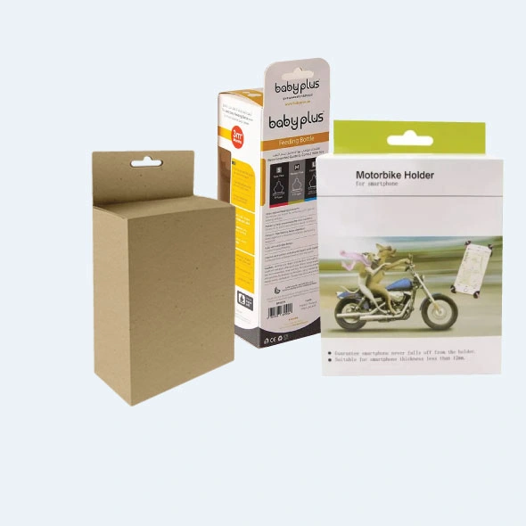 Printed Hang Tab Boxes
