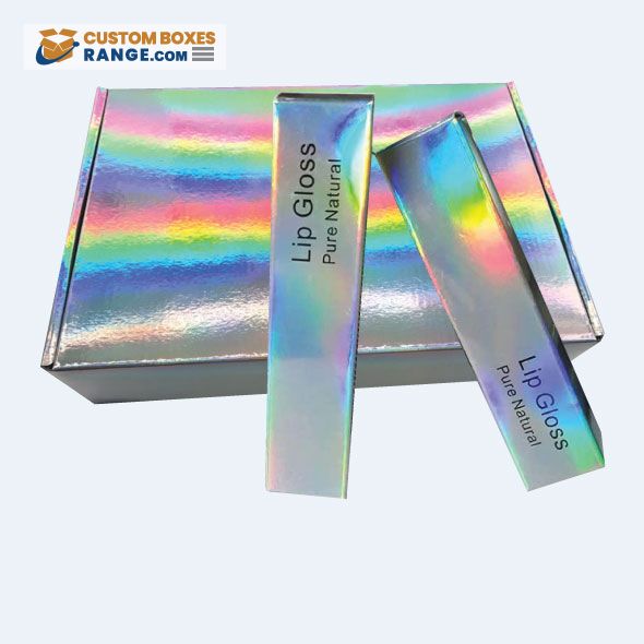 Printed holographic boxes