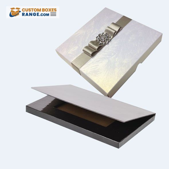 Printed invitation boxes