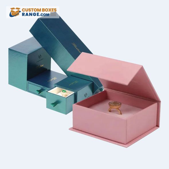 Printed jewelry boxes
