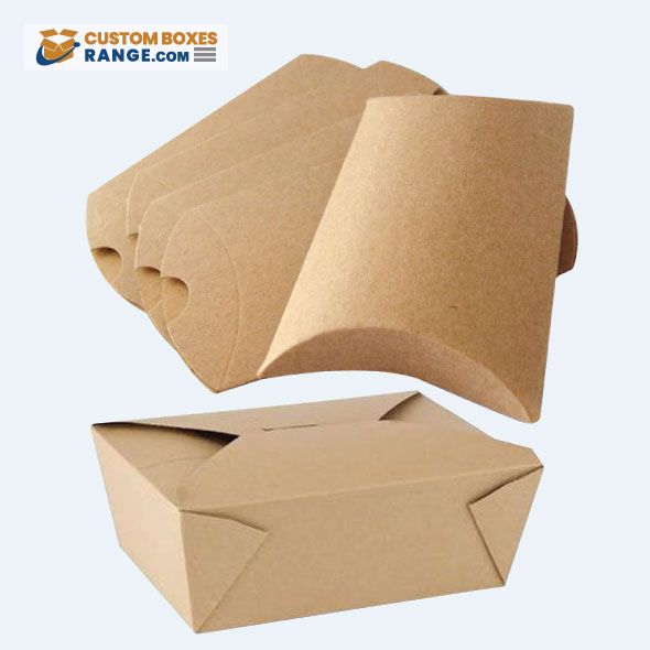 Printed kraft boxes