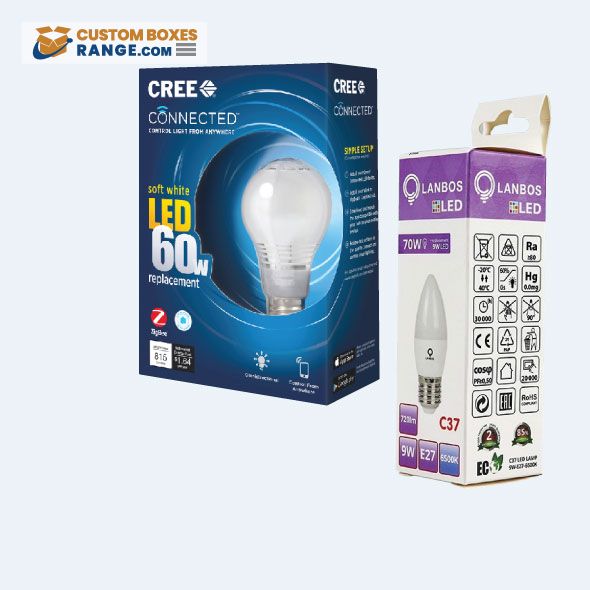 Printed lamp boxes