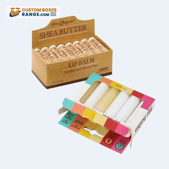 Printed lip balm boxes