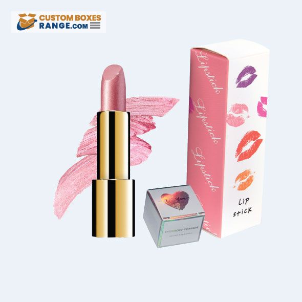 Printed lip gloss boxes