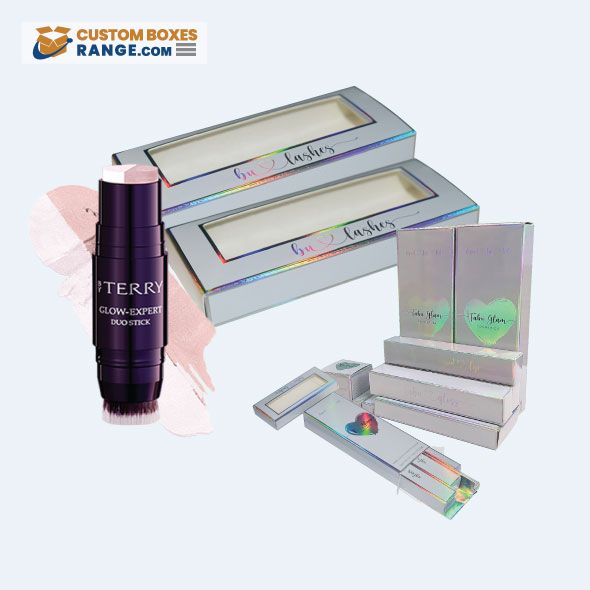 Printed lipstick boxes