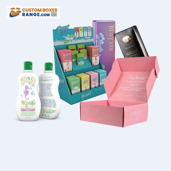 Printed lotion boxes
