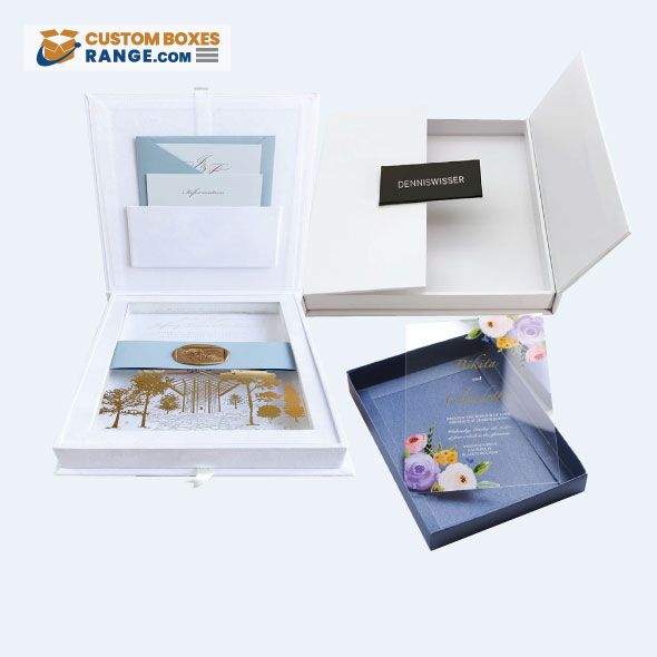 Printed luxury boxes