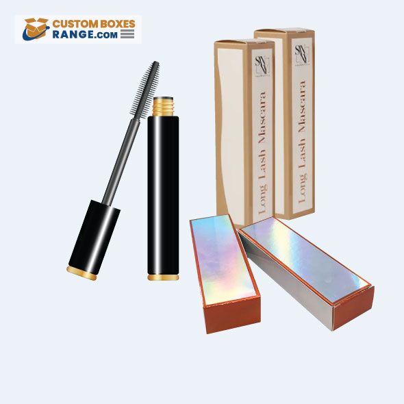 Printed mascara boxes