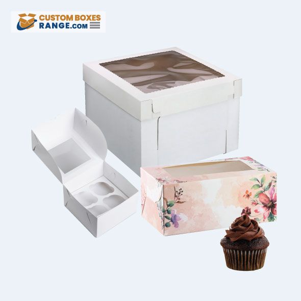 Printed muffin boxes