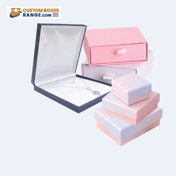 Printed necklace boxes