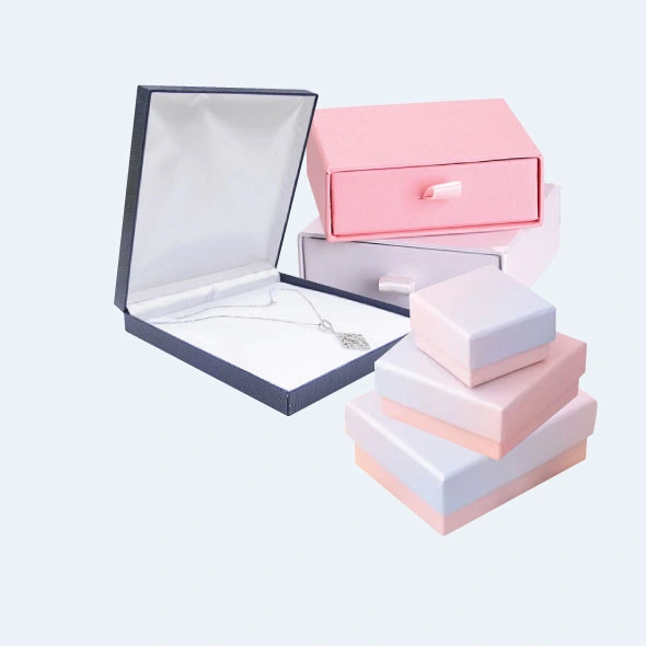Printed Necklace Boxes