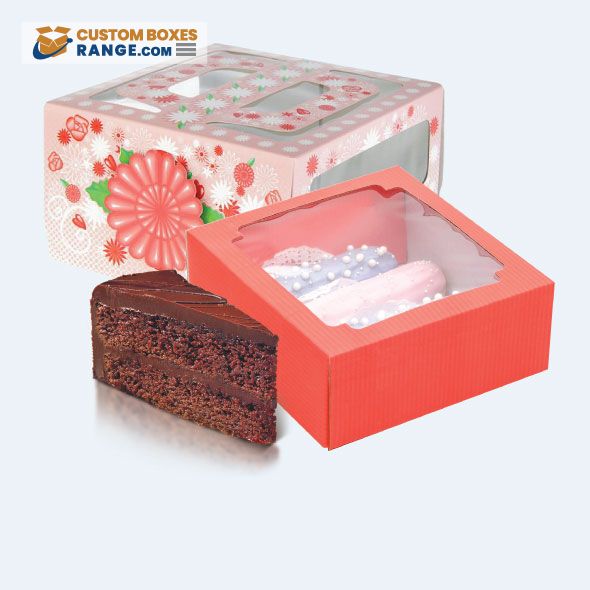 Printed pastry boxes