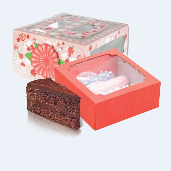 Printed Pastry Boxes