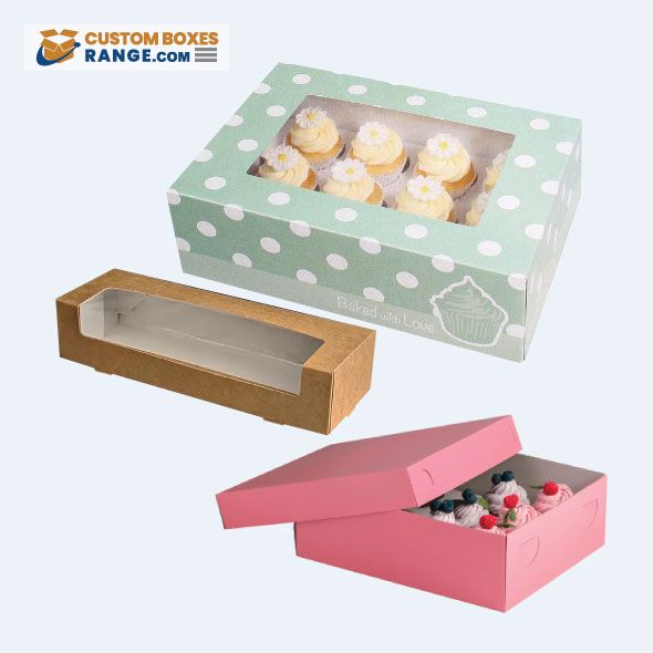 Printed pie boxes