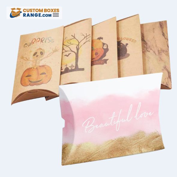 Printed pillow boxes