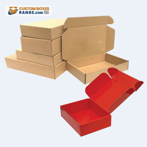 Printed postage boxes